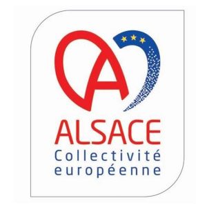 logo collectivité européenne d'alsace, partenaire du CASF