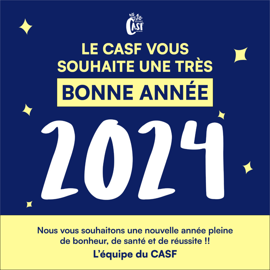 Bonne année 2024