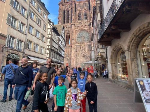 Sortie à Strasbourg