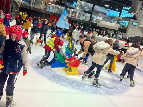 Sortie à la patinoire